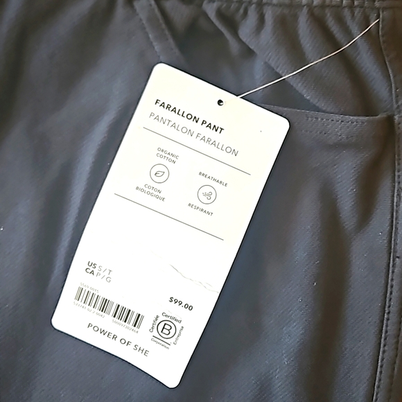 NWT Athleta Farallon Pant, S - Picture 8 of 10